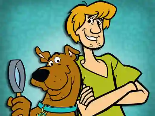 Permainan Scooby Doo Hidden Stars talian