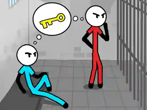 Permainan Crazy Stickman Escape talian