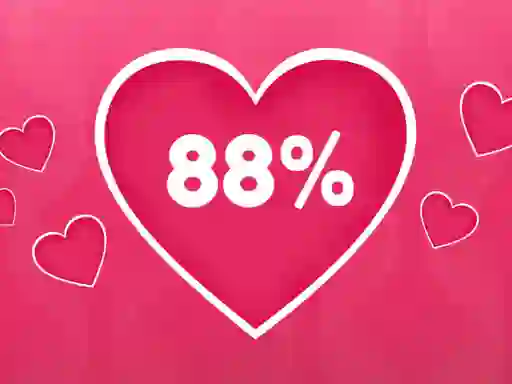 Permainan Love Tester talian