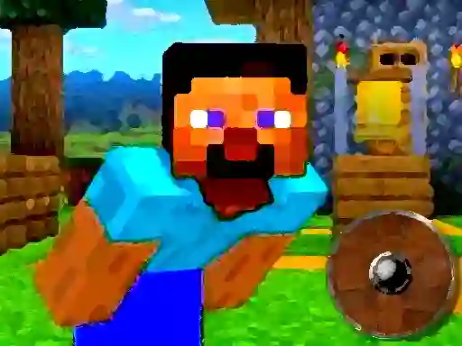 Permainan Minecraft World Adenture talian