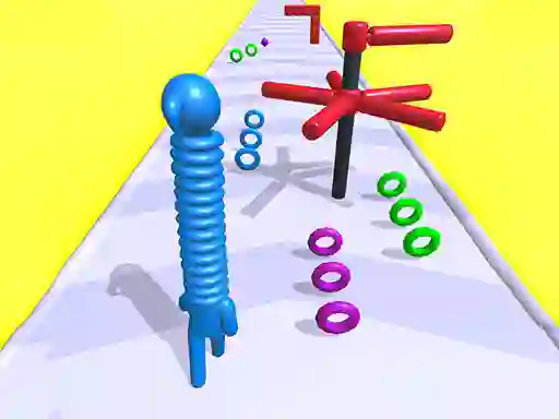 Permainan Long Neck Run 3D talian