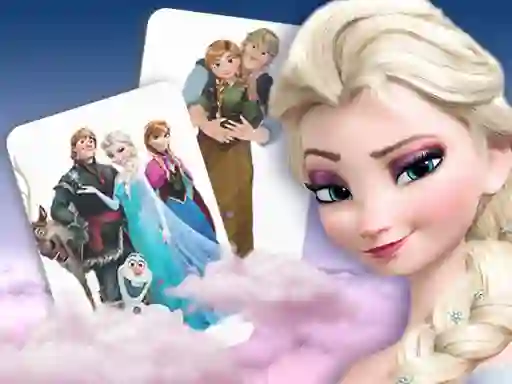 Permainan Frozen Memory Card Match talian