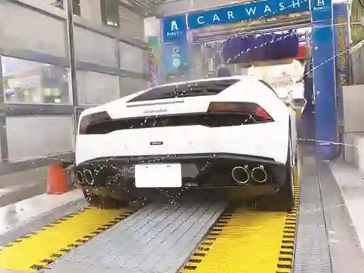 Permainan Smart Car Wash Service: Gas Station Car Paint Sho talian