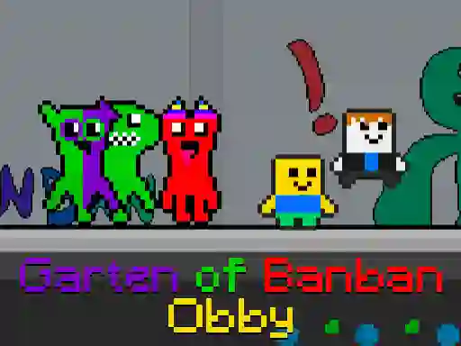 Permainan Garten of Banban Obby talian