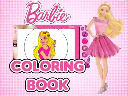 Permainan Barbie Coloring Books talian