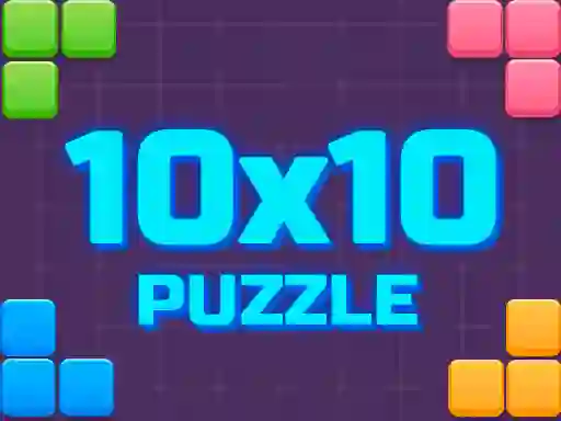Permainan 10x10 Puzzle talian
