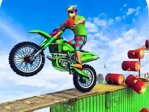 Permainan Bike Stunts Driving 2022 talian