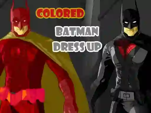 Permainan Colored Batman Dress Up talian
