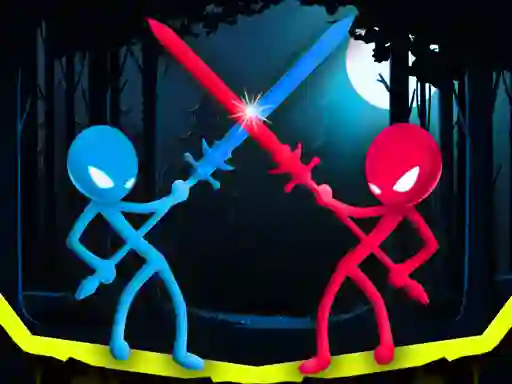 Permainan Stick Duel Medieval Wars talian
