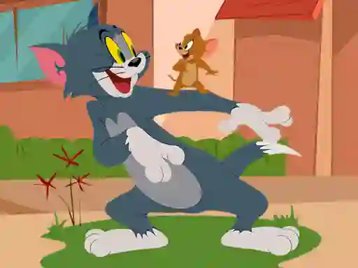 Permainan Tom and Jerry Jigsaw Puzzle talian