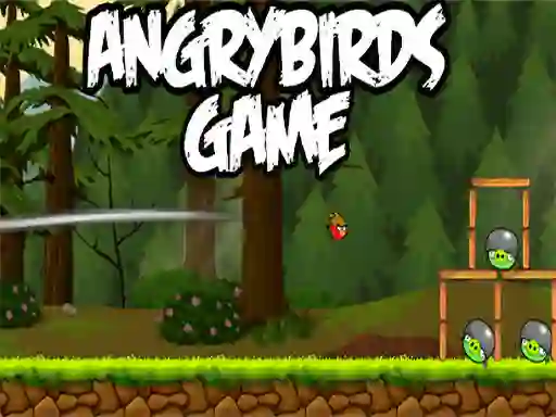 Permainan Angry Birds game talian