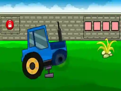Permainan Tractor Escape 2 talian
