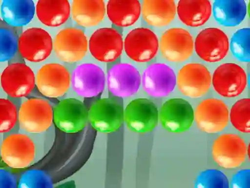 Permainan Bubble Shooter Marbles talian