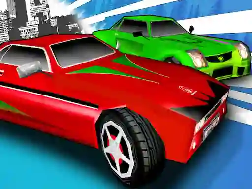 Permainan Classic 1990 Racing 3D talian