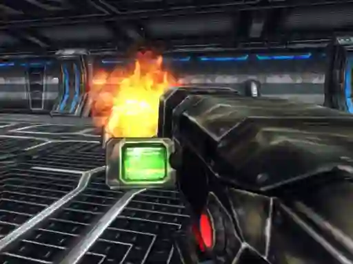 Permainan Alien Infestation FPS talian