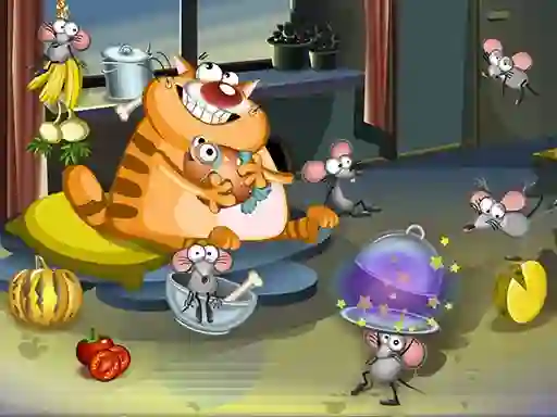 Permainan Steal the Meal talian