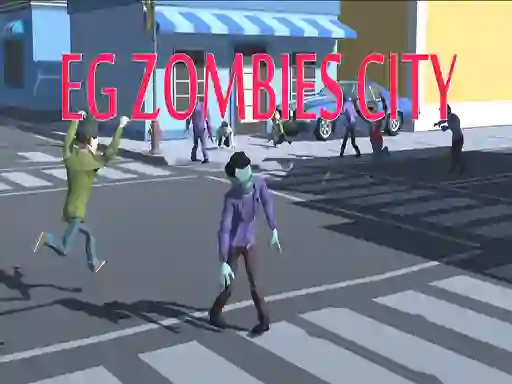 Permainan EG Zombies City talian