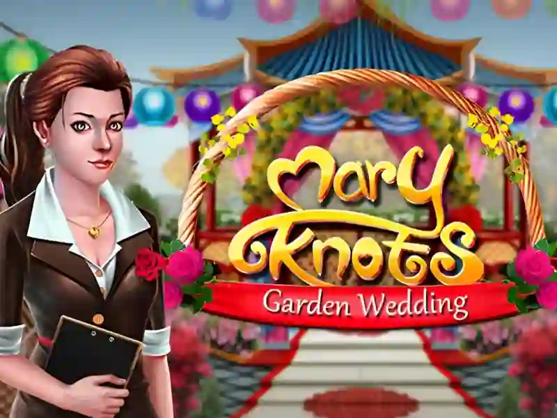 Permainan Mary Knots Garden Wedding Hidden Object talian