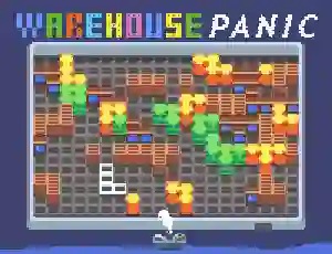 Permainan Warehouse panic talian