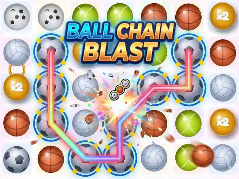 Permainan Ball Chain Blast talian