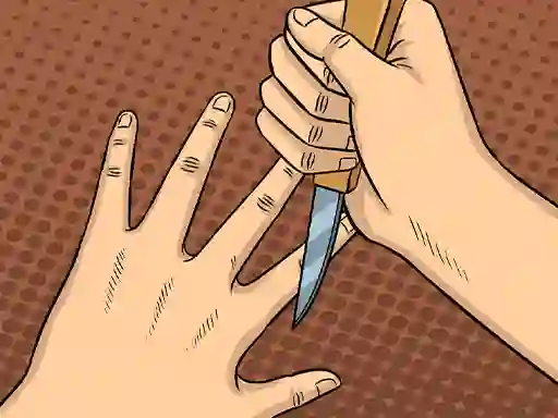 Permainan Don Not Cut Your Self talian