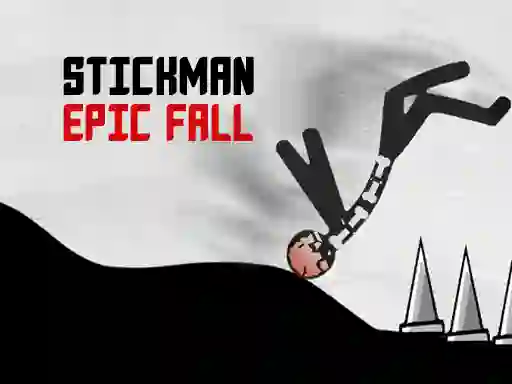 Permainan Stickman Epic Fall talian
