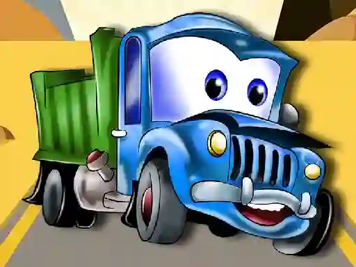 Permainan Kids Truck Puzzle talian