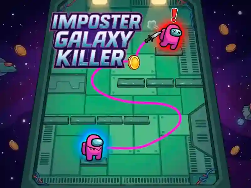 Permainan Imposter Galaxy Killer talian