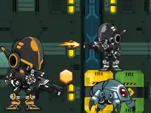 Permainan Cyber Soldier talian