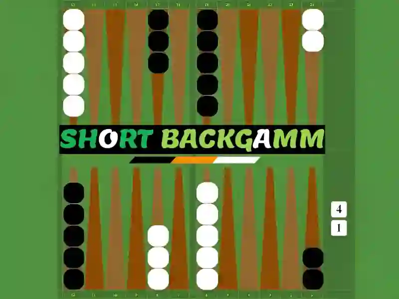 Permainan Short Backgammon talian