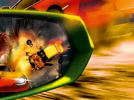 Permainan Traffic Car Racing talian