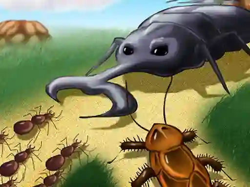 Permainan Bug War talian