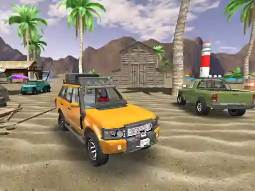 Permainan 6x6 Offroad Truck Driving talian