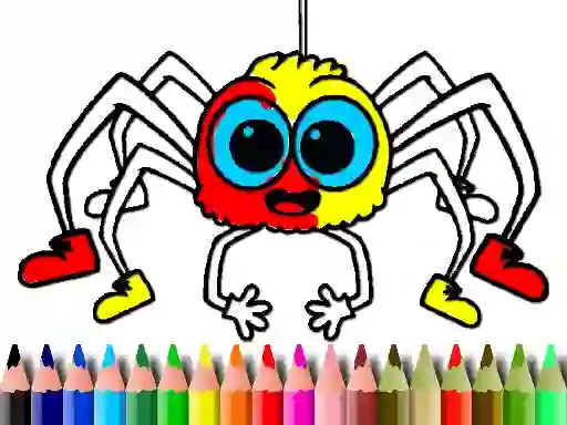 Permainan Halloween Coloring Time talian