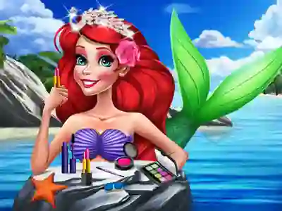 Permainan Princesses: summer makeup talian