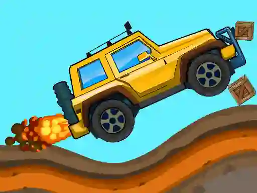 Permainan Hill Climb Truck Transform Adventure talian
