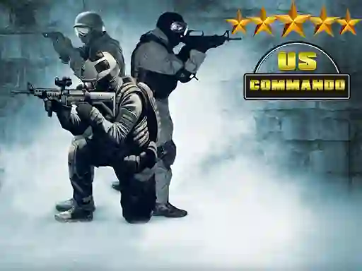 Permainan US Commando talian