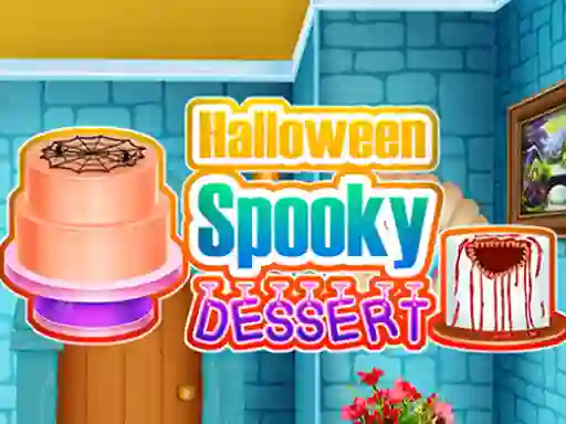 Permainan Halloween Spooky Dessert talian