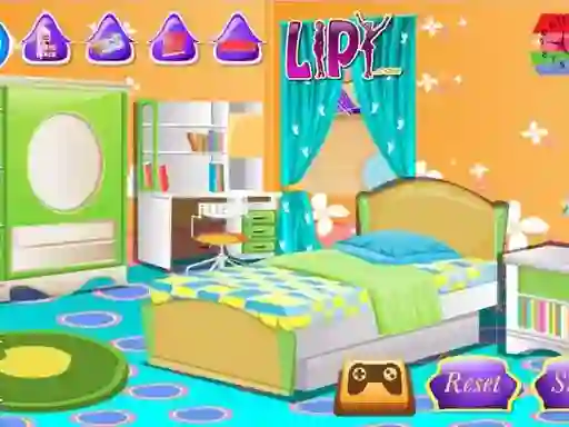 Permainan Kids Bedroom Decoration talian