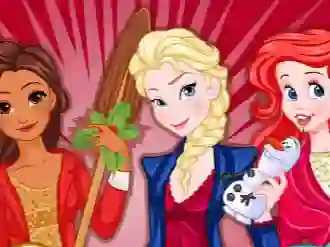 Permainan Princess Secret Santa talian