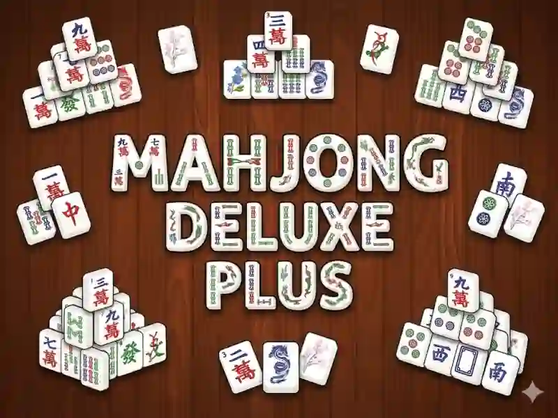 Permainan Mahjong Deluxe Plus talian