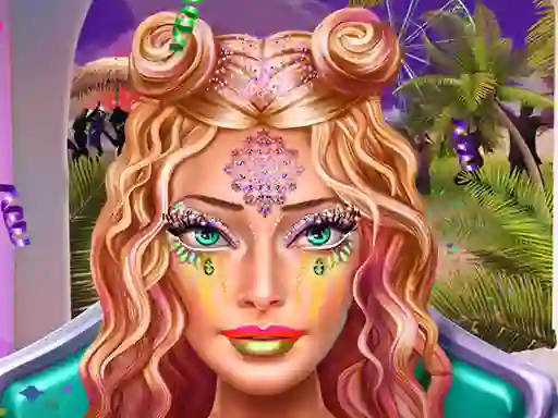 Permainan Ellie Coachella Makeup talian