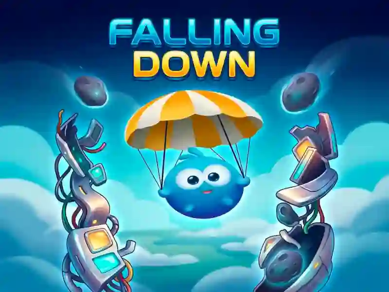 Permainan Falling Down talian