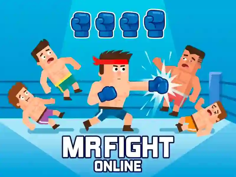 Permainan Mr Fight Online talian