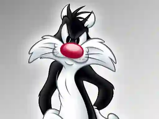 Permainan Sylvester Dress Up talian