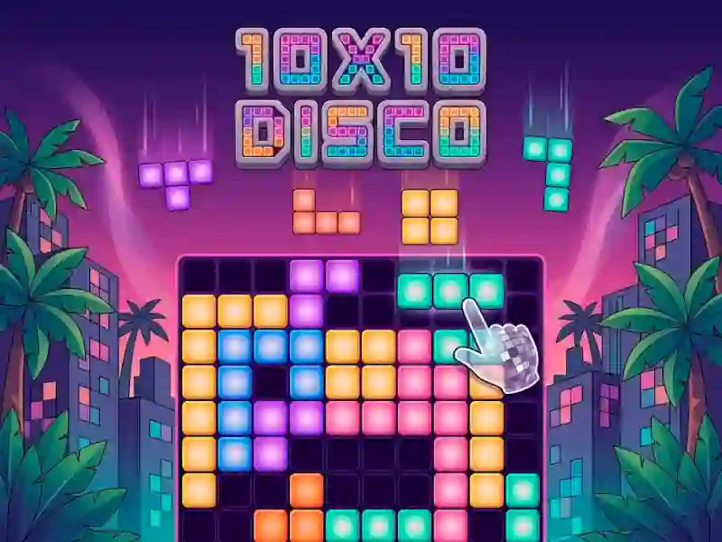 Permainan 10x10 Disco talian