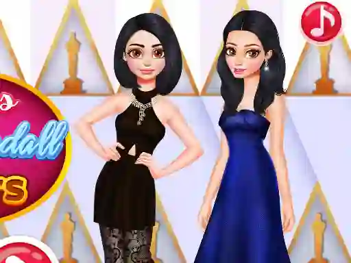 Permainan Kylie vs Kendall Oscars talian