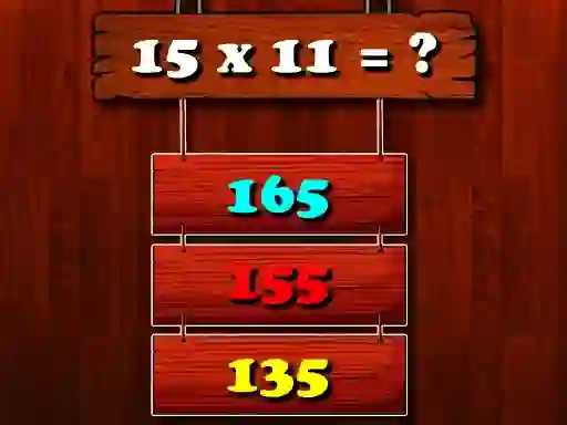 Permainan Multiplication Math Challenge talian
