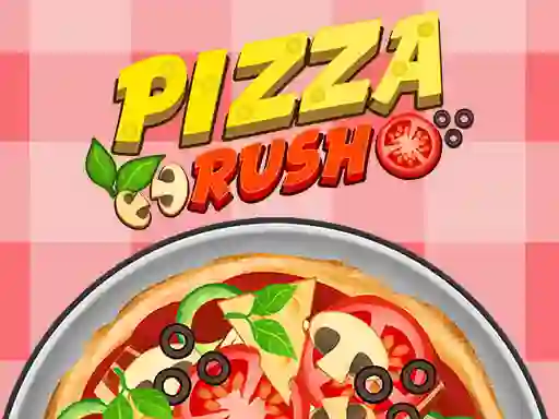 Permainan Pizza Rush talian