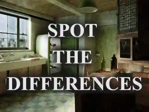 Permainan The Kitchen Spot The Differences talian